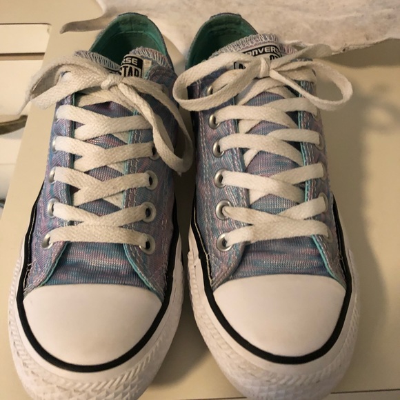 Converse Shoes - Converse Metallic Pastel All Stars